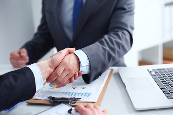 服務理念：視服務為企業立身之本；愛業，敬業，精于業