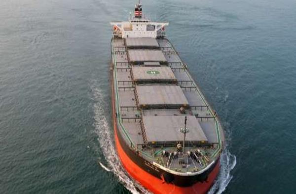 海岬型船先抑后揚，近來運價走軟