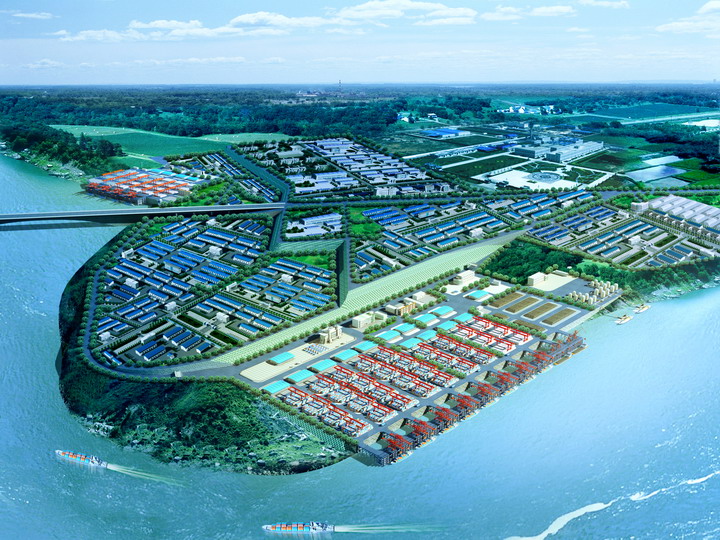 廣安港多種方式吸引物流、貨代公司進駐