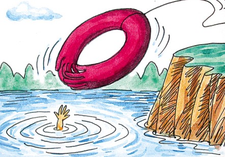 夏季炎熱 請不要靠近危險(xiǎn)水域