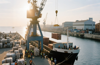 國(guó)際貿(mào)易物流公司：全球食品流通關(guān)鍵一環(huán)