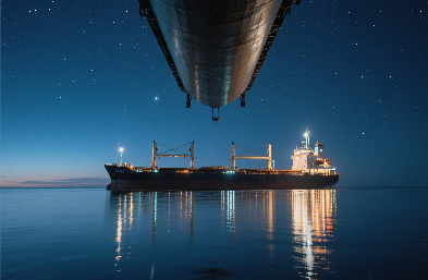 國際海運；全球貿(mào)易的海上動脈 “快 + 穩(wěn)” 雙保障！